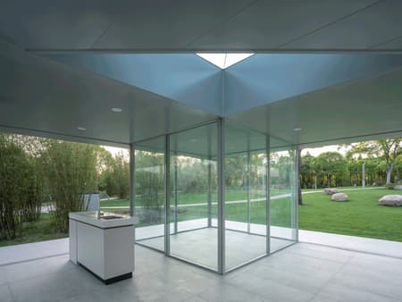 Nine-Square Pavilion