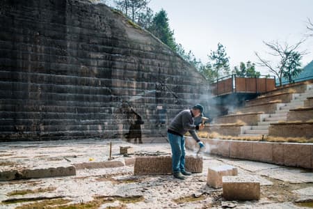 Quarry No. 9: Stage Space + Quarry No. 10: Live Performance 