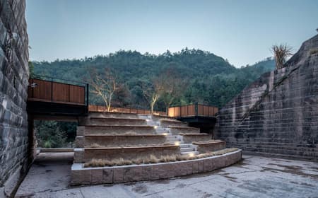 Quarry No. 9: Stage Space + Quarry No. 10: Live Performance 