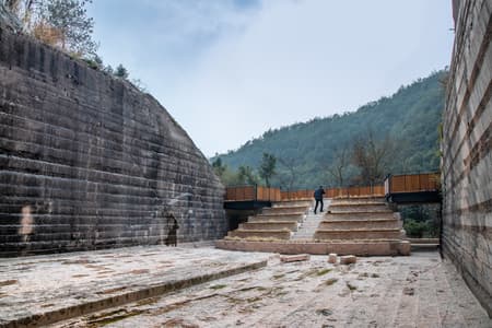 Quarry No. 9: Stage Space + Quarry No. 10: Live Performance 