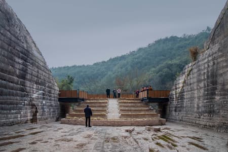 Quarry No. 9: Stage Space + Quarry No. 10: Live Performance 