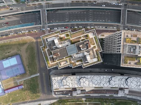 Zigzag Tower