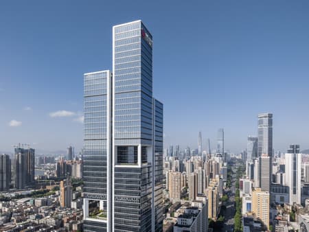 CITIC International Building in Shenzhen