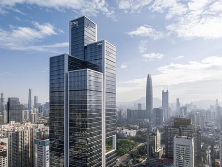 CITIC International Building in Shenzhen