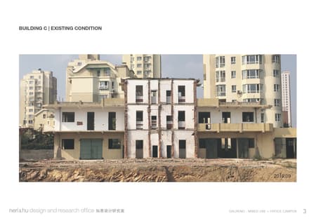 The Yard, Dalian Cultural Center 