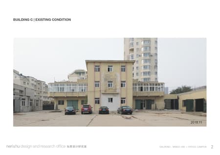 The Yard, Dalian Cultural Center 