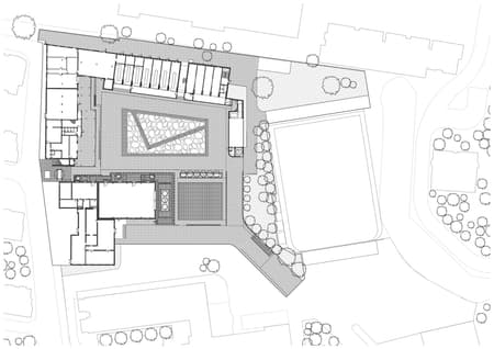 The Yard, Dalian Cultural Center 