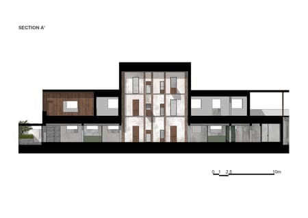 The Yard, Dalian Cultural Center 