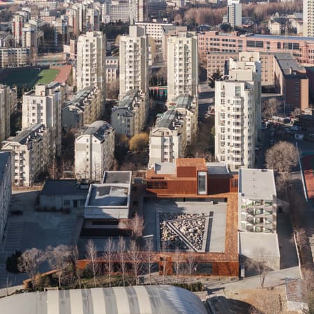 The Yard, Dalian Cultural Center 