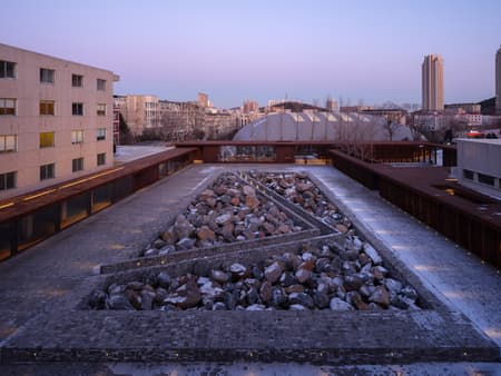 The Yard, Dalian Cultural Center 
