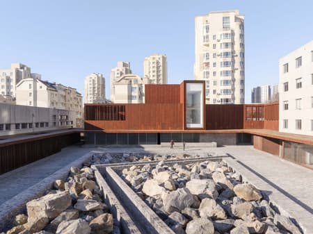 The Yard, Dalian Cultural Center 