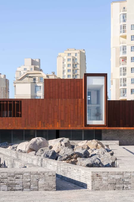 The Yard, Dalian Cultural Center 