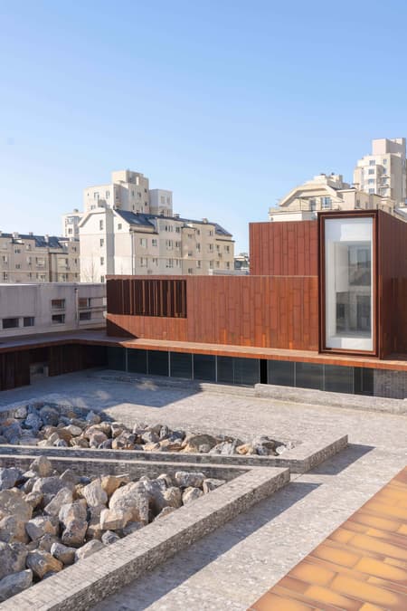 The Yard, Dalian Cultural Center 