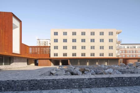 The Yard, Dalian Cultural Center 