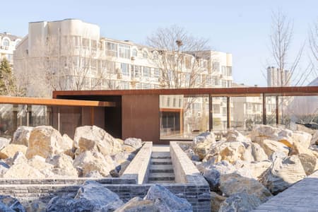 The Yard, Dalian Cultural Center 