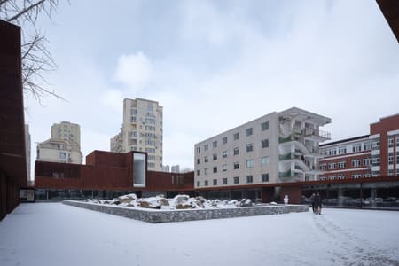 The Yard, Dalian Cultural Center 