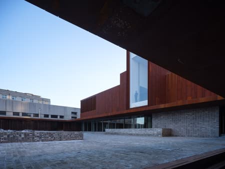 The Yard, Dalian Cultural Center 