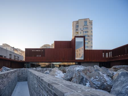 The Yard, Dalian Cultural Center 