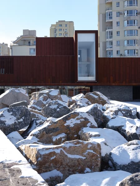 The Yard, Dalian Cultural Center 