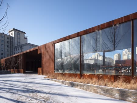 The Yard, Dalian Cultural Center 