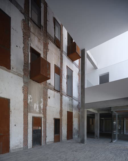 The Yard, Dalian Cultural Center 