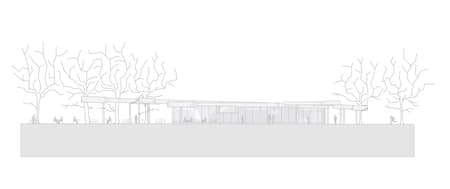 Pavilion on Europaplatz 