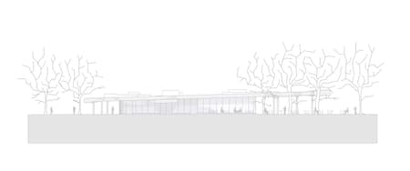 Pavilion on Europaplatz 