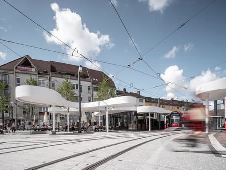 Pavilion on Europaplatz 