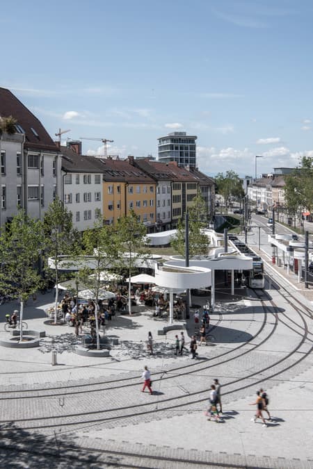 Pavilion on Europaplatz 