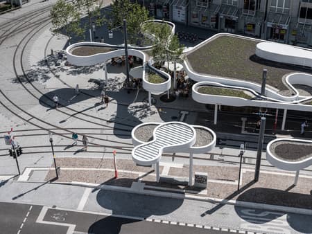 Pavilion on Europaplatz 