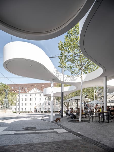Pavilion on Europaplatz 