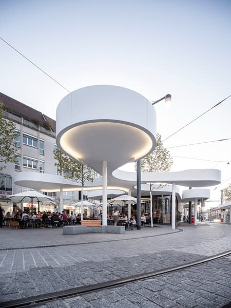 Pavilion on Europaplatz 