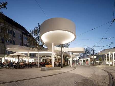 Pavilion on Europaplatz 