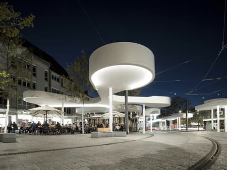 Pavilion on Europaplatz 