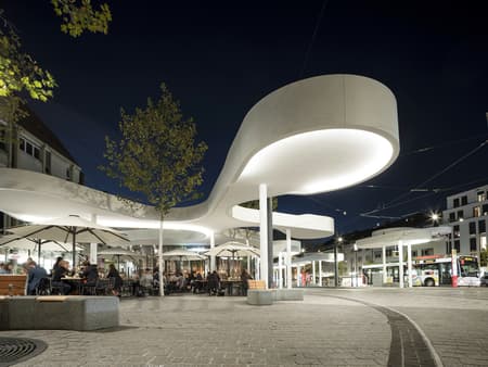 Pavilion on Europaplatz 