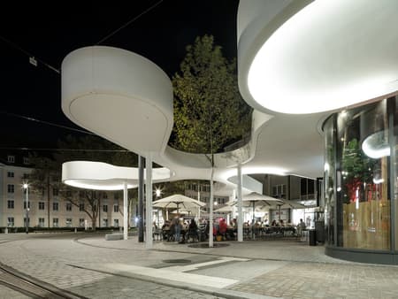 Pavilion on Europaplatz 