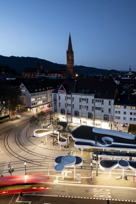 Pavilion on Europaplatz 