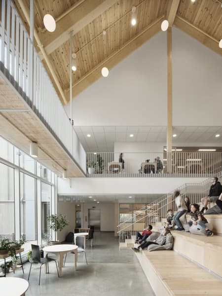 Ecole de l’Etincelle – Lab Ecole Saguenay