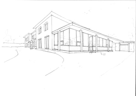 House and Veterinary Practice VD-B