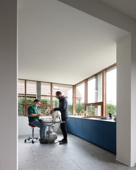 House and Veterinary Practice VD-B