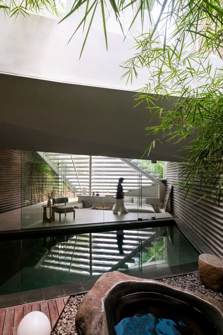 Folded Rooms Garden
