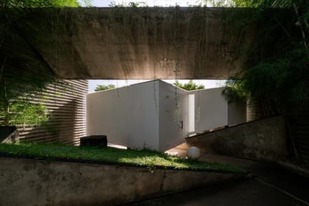 Folded Rooms Garden