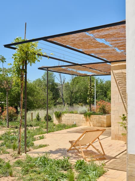 Butterfly house