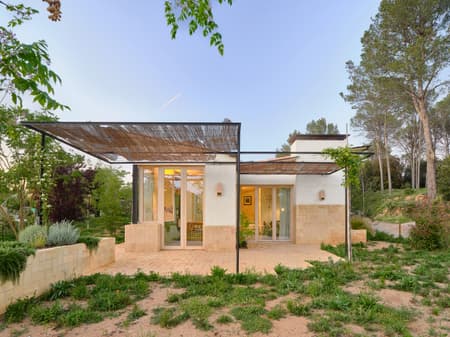 Butterfly house