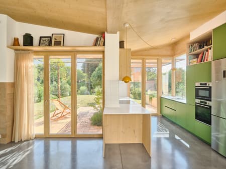 Butterfly house