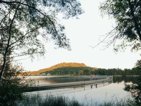 Cycling Between Terrils