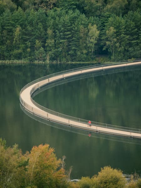 Cycling Between Terrils