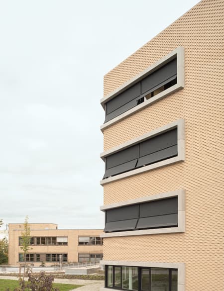 Georg-Kerschensteiner-School in Regensburg, Germany