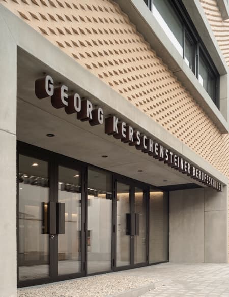 Georg-Kerschensteiner-School in Regensburg, Germany
