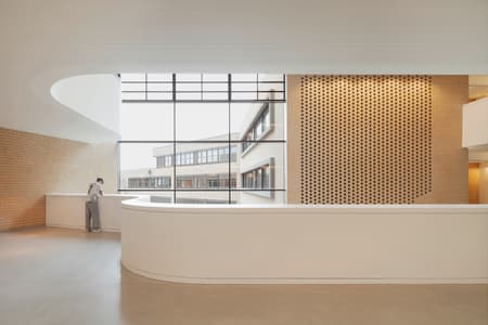 Georg-Kerschensteiner-School in Regensburg, Germany